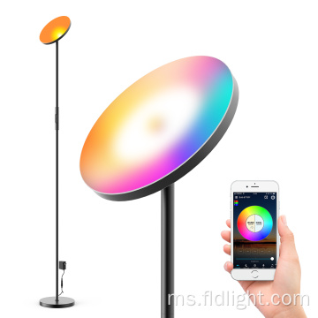 lampu sudut APP wifi smart led Floor lamp